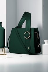 Fineur - Handbag RingBloom - Green