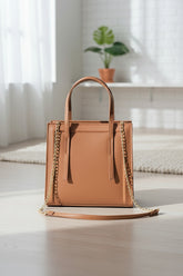 Fineur Shoulder Bag Mini City - Brown