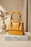 Fineur HandBag Jacqumues - Gold Yellow