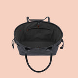 Fineur Duo Tote Checkered - Black