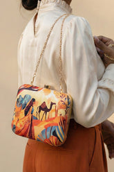 Fineur Clutch Desert Mirage