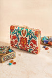 Fineur Clutch Antique Art