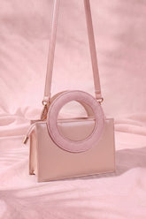 Fineur Handbag O-Ring - Blush Pink