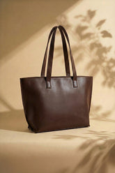 Fineur Tote Alexa - Dark Brown