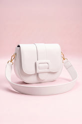 Fineur Shoulder Bag Nubi - White