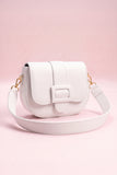 Fineur Shoulder Bag Nubi - White