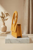 Fineur HandBag Jacqumues - Gold Yellow