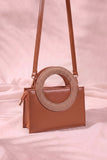 Fineur Handbag O-Ring - Brown
