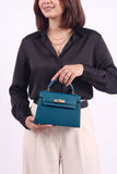 Fineur Handbag Mini Iconic - Zinc Blue