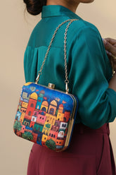 Fineur Clutch Midnight Skyline