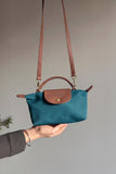 Fineur Crossbody Champ - Peacock Blue