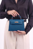 Fineur Handbag Mini Iconic - Zinc Blue