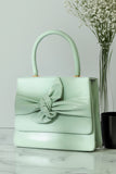 Fineur Handbag ElleKnot - Cyan
