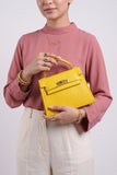 Fineur Handbag Mini Iconic - Yellow