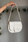 Fineur Shoulder Bag Nubi - White