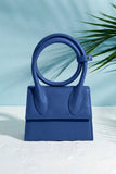 Fineur HandBag Jacqumues - Royal Blue