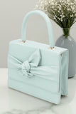 Fineur Handbag ElleKnot - Cyan