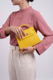 Fineur Handbag Mini Iconic - Yellow
