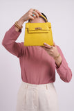 Fineur Handbag Mini Iconic - Yellow