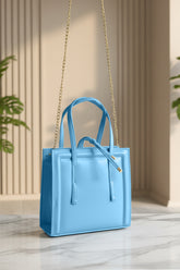Fineur Shoulder Bag Mini City - Sky Blue