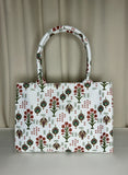 Fineur Canvas Tote FlowerCraft