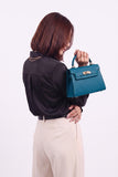 Fineur Handbag Mini Iconic - Zinc Blue