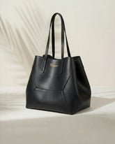 Fineur Tote Matrix + Pouch - Black