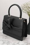 Fineur Handbag ElleKnot - Black