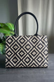 Fineur Canvas Tote Dune Diamond