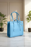 Fineur Shoulder Bag Mini City - Sky Blue