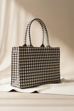 Fineur Canvas Tote Tessella