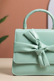 Fineur Handbag ElleKnot - Cyan
