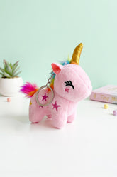 Keychain Unicorn Charm