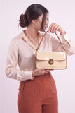 Fineur Shoulder Bag Sheen - Beige