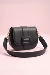 Fineur Shoulder Bag Nubi - Black