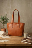 Fineur Shoulder Bag Rust