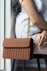 Brown Crossbody Women Bags & Purses Pakistan