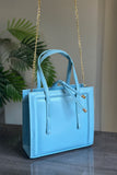 Fineur Shoulder Bag Mini City - Sky Blue