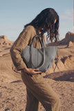 Luxora Tote Bag - Grey