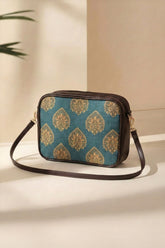 Fineur Crossbody Emerald Motif