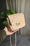 Fineur Crossbody Docklock - Beige