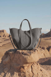 Luxora Tote Bag - Grey