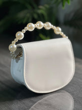 Fineur Handbag Midnight Pearl - White