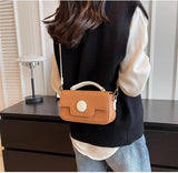 Fineur Handbag Dot Luxe - Mustard