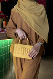 Fineur Mini Handbag Cubi - Mustard