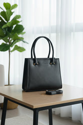 Fineur Shoulder Bag Élan - Black