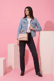 Fineur HandBag Wavina - Blush Pink