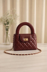 Fineur HandBag Fiora - Cherry Red