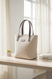 Fineur Tote Luxe Grace - Mushroom Grey
