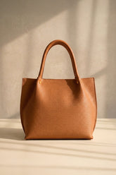 Fineur Tote ArcLine - Caramel Tan